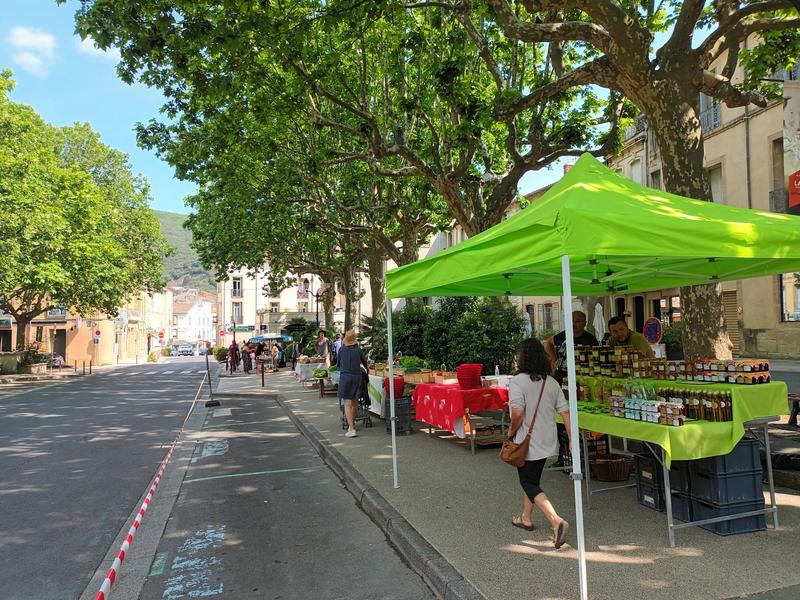 Marché des Producteurs de Pays à Lodève