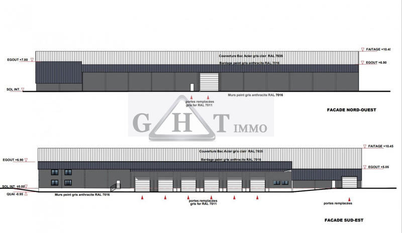 Entrepôt - 5 524 m²