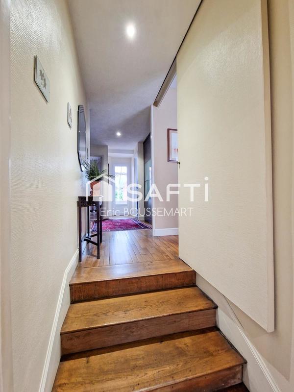 Maison de maîtres - 186 m² - 8 pièces