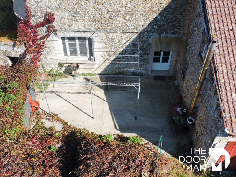 Maison en pierre - 125 m² - 5 pièces