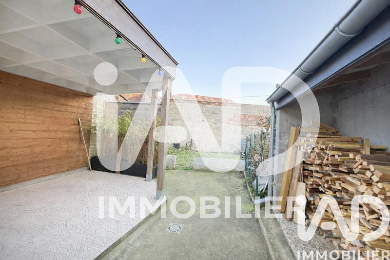 Maison - 123 m² - 5 pièces