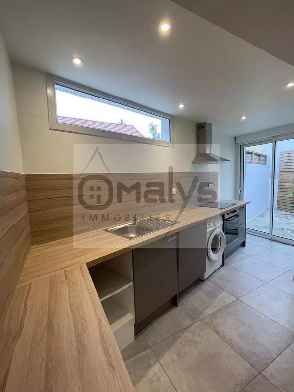 Maison de ville - 66 m² - 3 pièces