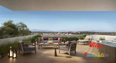 Appartement - 79 m² - 3 pièces