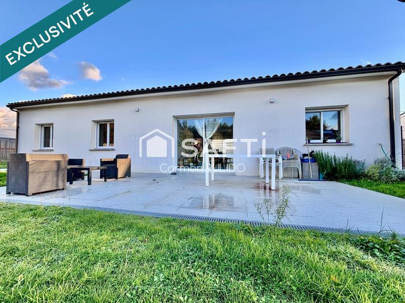 Maison - 106 m² - 4 pièces