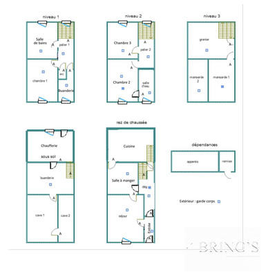 Maison - 141 m² - 5 pièces