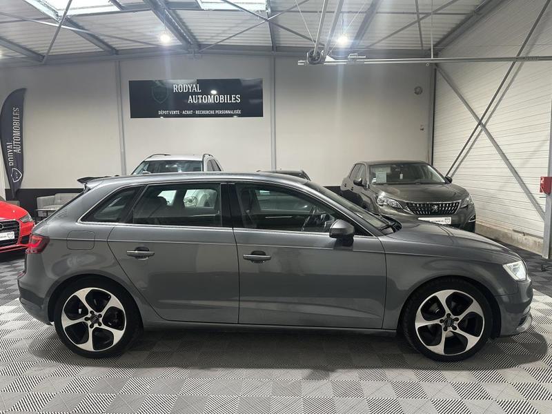 Audi A3 Sportback (8va) 2.0 TDi Fap s-Tronic6 s&amp;S 150 cv Ambition Luxe