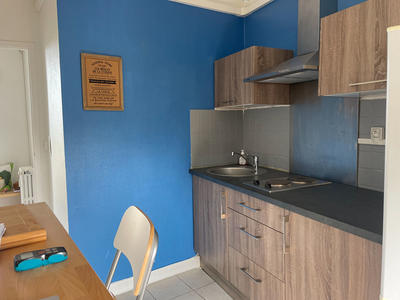 Appartement - 28 m² - 1 pièce