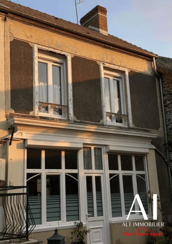 Maison ancienne - 118 m² - 6 pièces