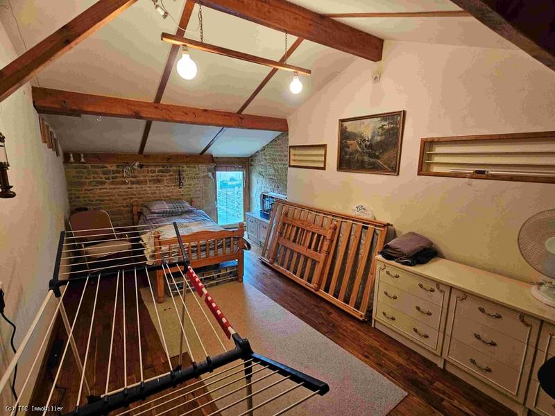 Maison de village - 120 m² - 7 pièces