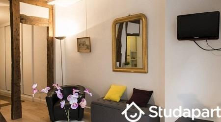 Appartement - 28 m² - 1 pièce