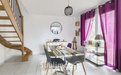 Maison - 105 m² - 5 pièces