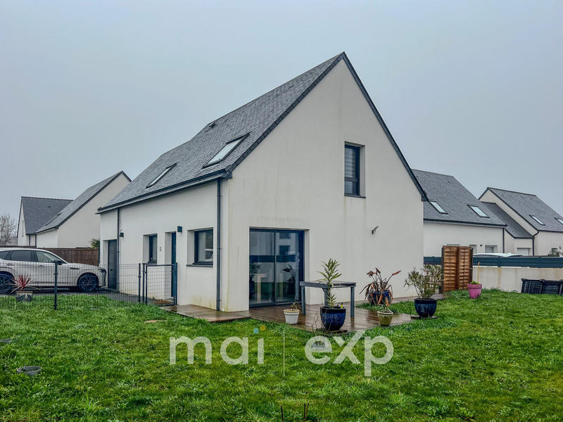 Maison contemporaine - 100 m² - 6 pièces