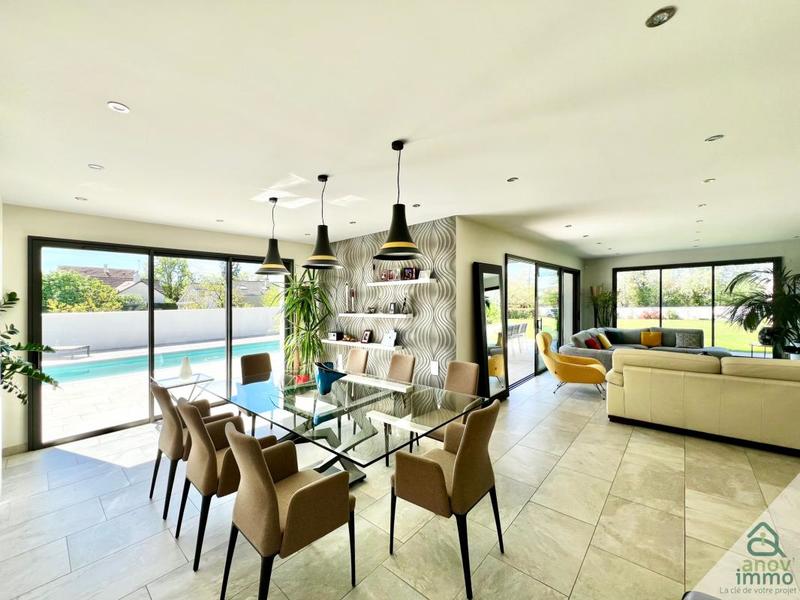 Maison d'architecte - 186 m² - 7 pièces