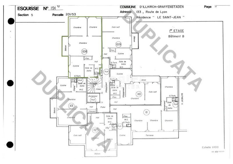 Appartement - 63 m² - 3 pièces