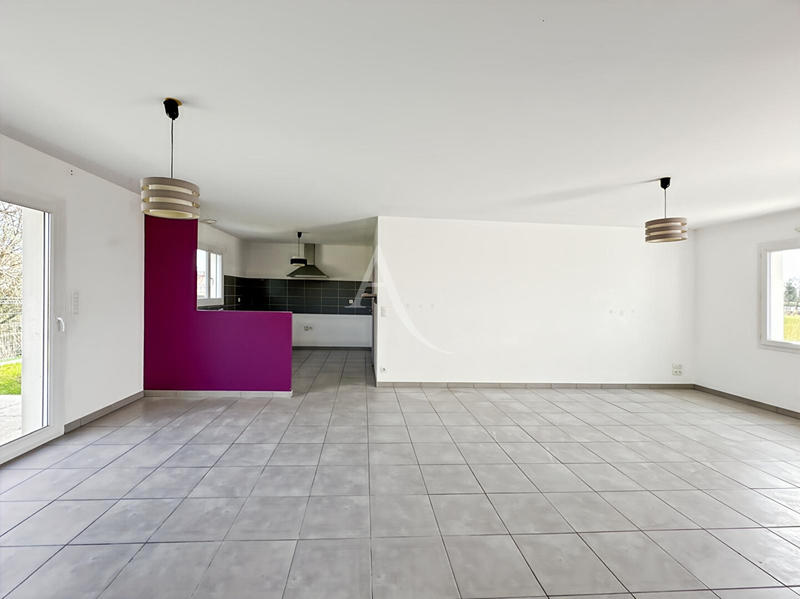 Maison - 80 m² - 3 pièces