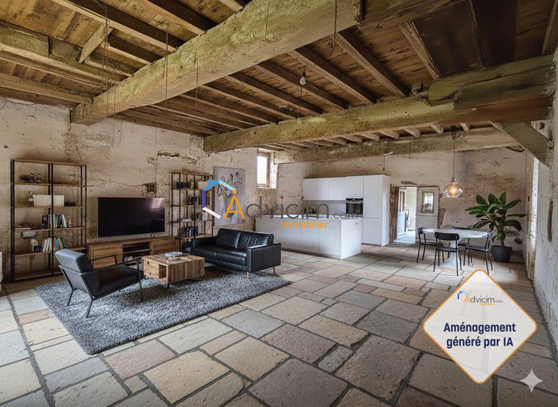 Maison - 46 m² - 1 pièce