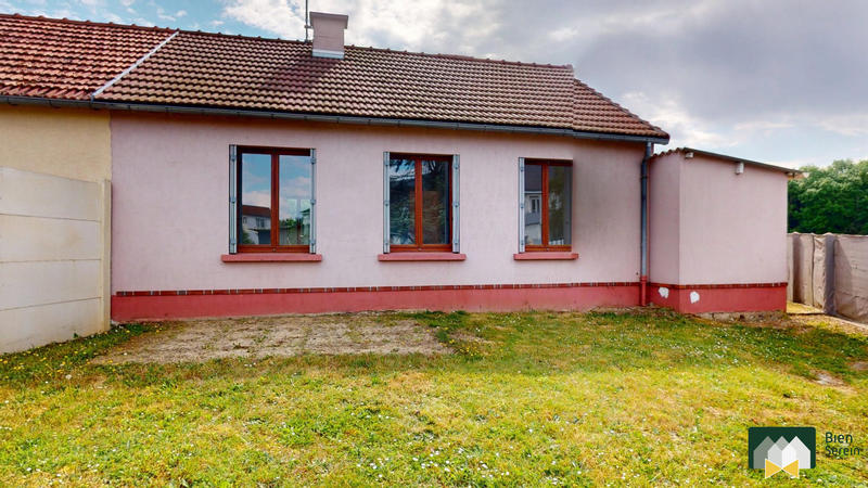 Maison - 56 m² - 4 pièces