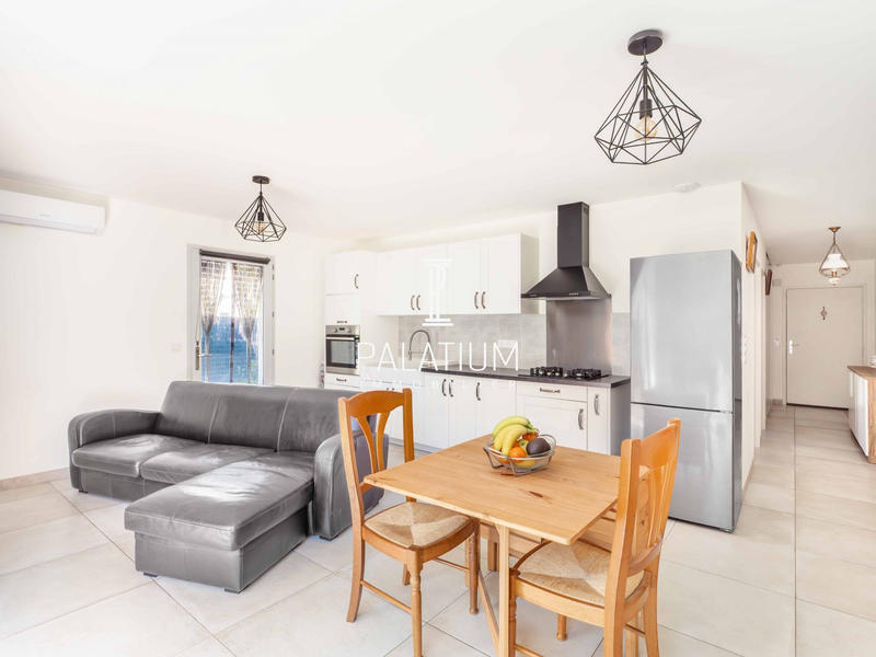 Appartement - 53 m² - 2 pièces