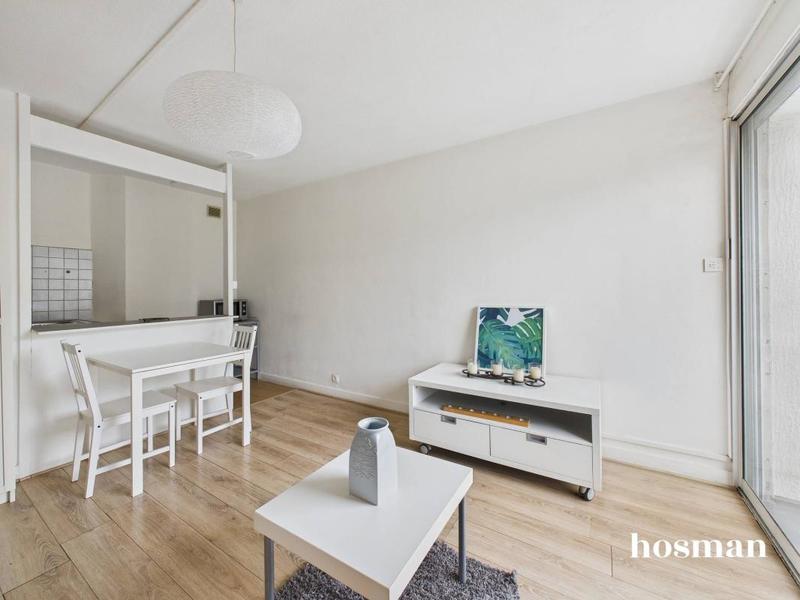 Appartement - 25 m² - 1 pièce