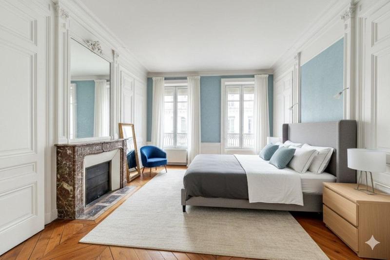 Appartement - 140 m² - 4 pièces