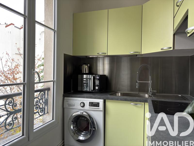 Appartement - 37 m² - 2 pièces