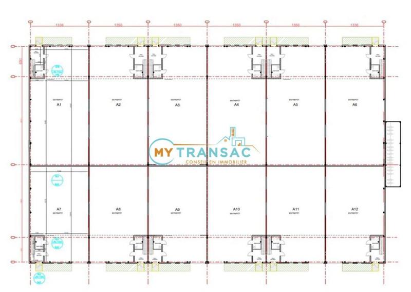 Local d'activité / Entrepôt - 374 m²