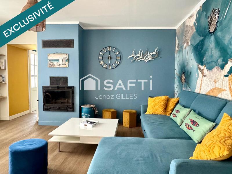 Maison - 107 m² - 4 pièces