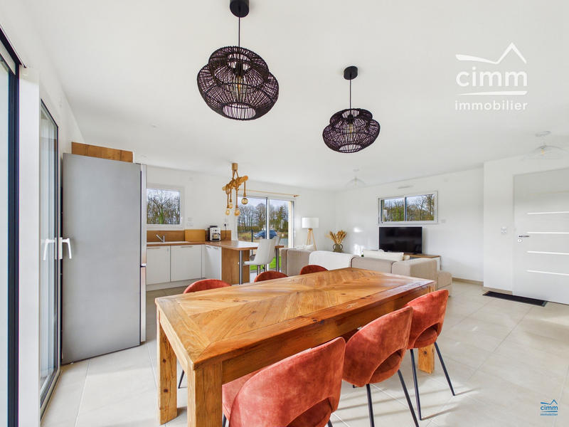 Maison - 89 m² - 4 pièces