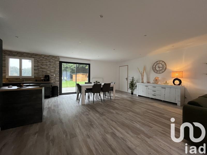 Maison - 110 m² - 4 pièces