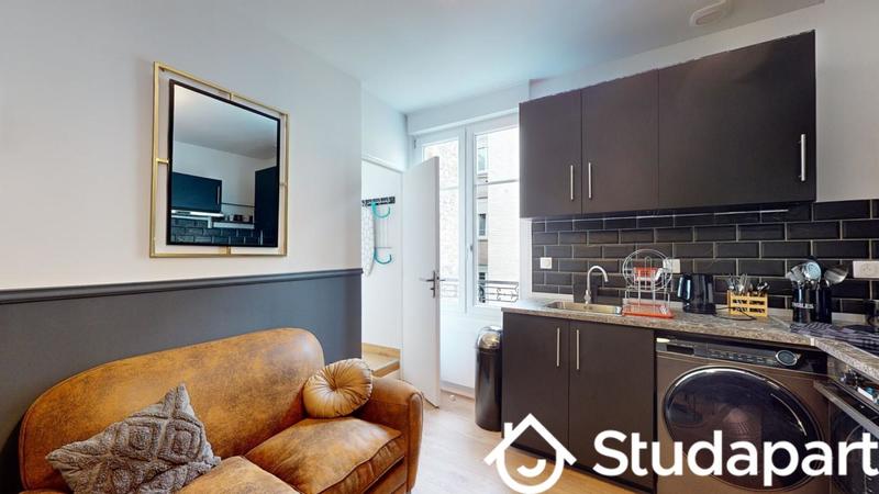 Chambre - 8 m² - 1 pièce