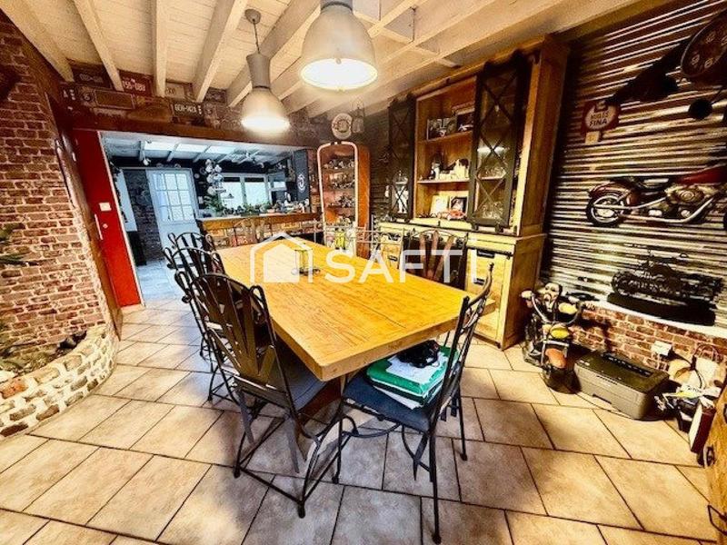 Maison - 125 m² - 6 pièces