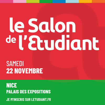 Le Salon de l’Etudiant à Nice
