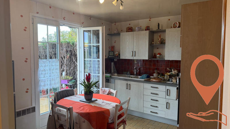 Viager - Maison - 103 m² - 5 pièces