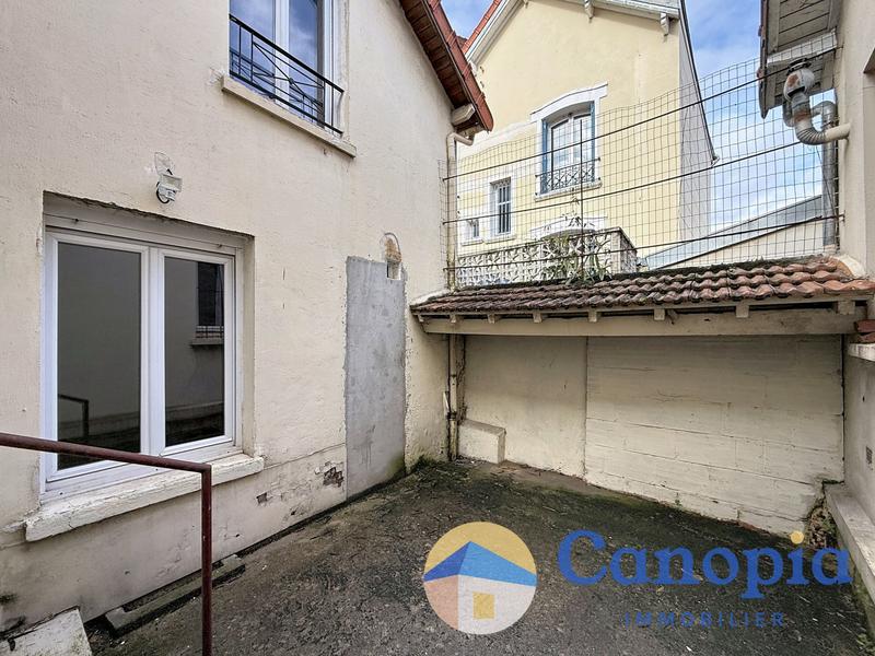 Maison ancienne - 125 m² - 6 pièces