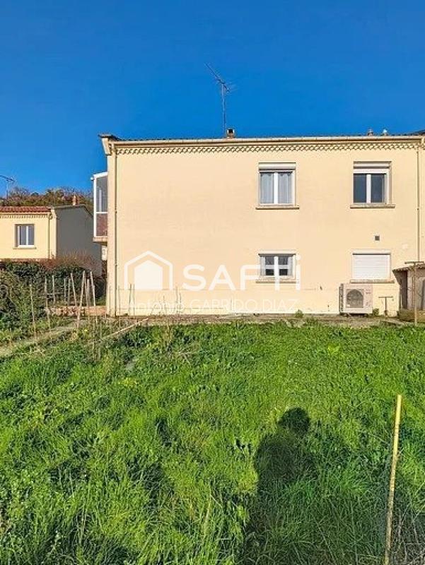 Maison - 138 m² - 8 pièces