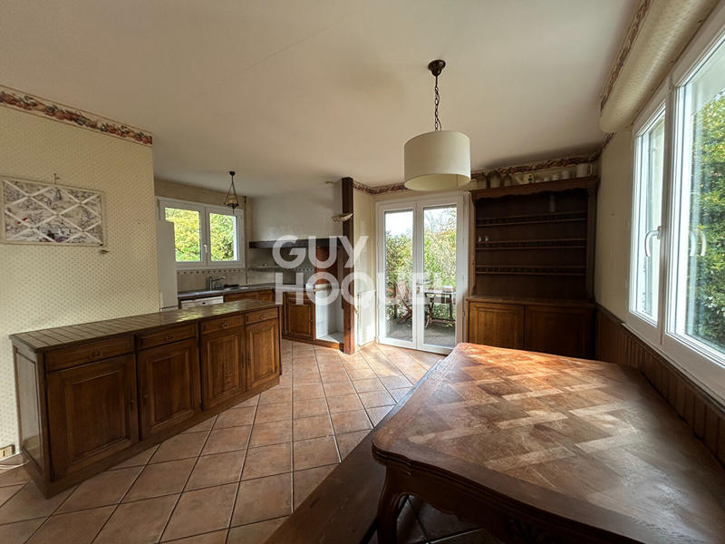 Maison - 120 m² - 6 pièces