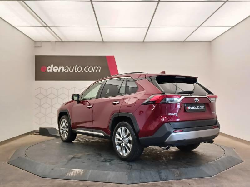 Toyota Rav4 Hybride 218 ch 2wd Lounge