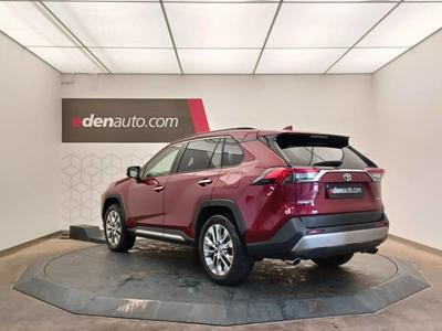 Toyota Rav4 Hybride 218 ch 2wd Lounge