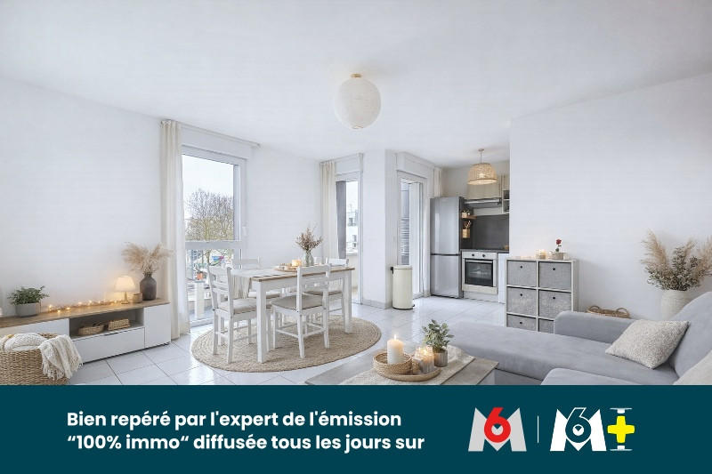 Appartement - 33 m² - 1 pièce