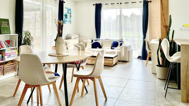 Maison - 90 m² - 4 pièces