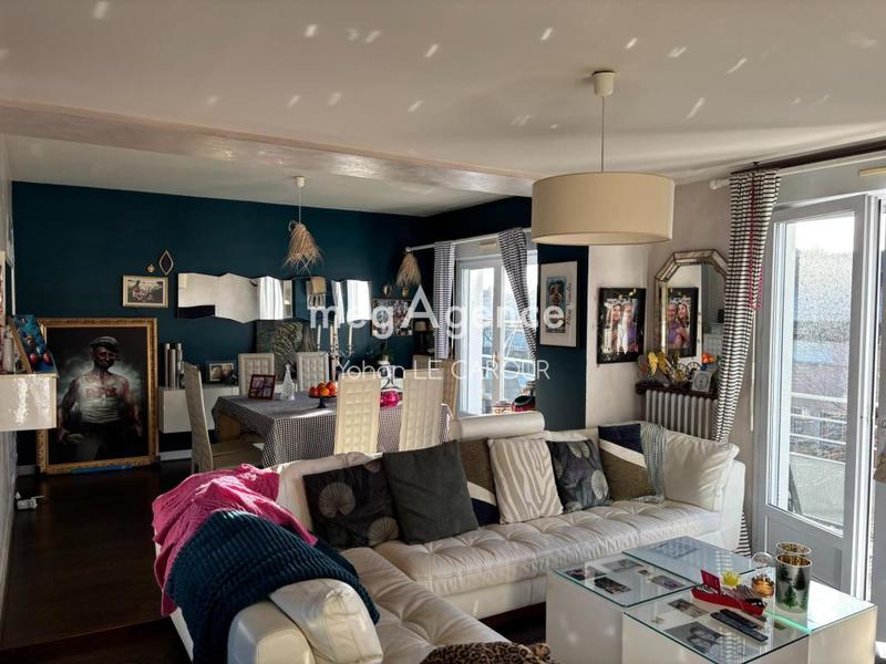 Appartement - 117 m² - 5 pièces