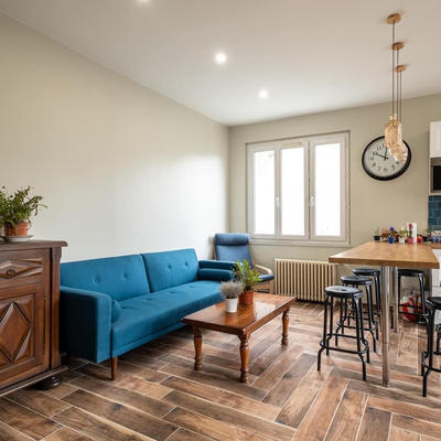 Chambre - 21 m² - 1 pièce