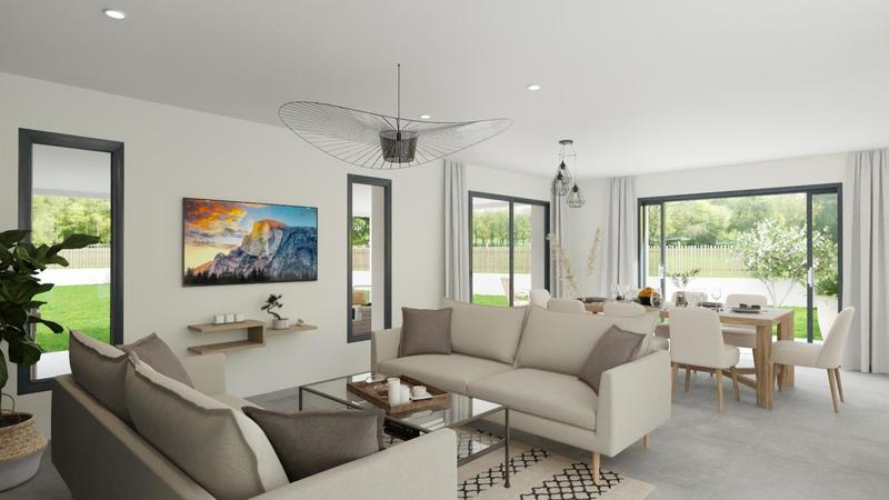 Maison - 110 m² - 5 pièces