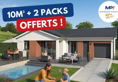 Maison - 83 m² - 4 pièces