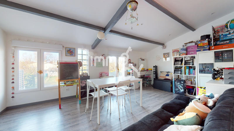 Maison - 133 m² - 6 pièces