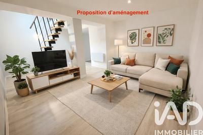 Maison de ville - 91 m² - 5 pièces