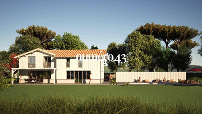 Maison ancienne - 96 m² - 5 pièces