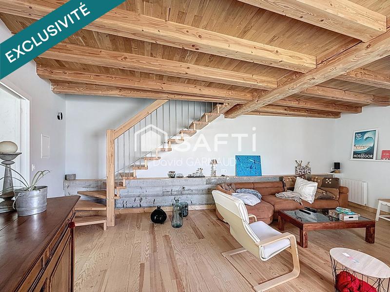 Maison - 202 m² - 8 pièces