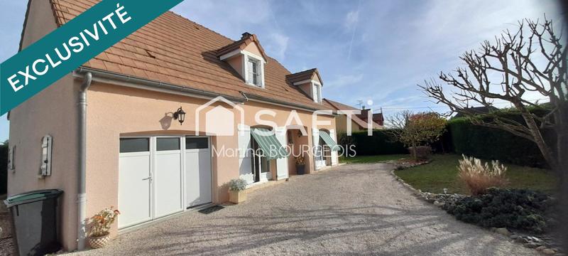 Maison - 140 m² - 5 pièces