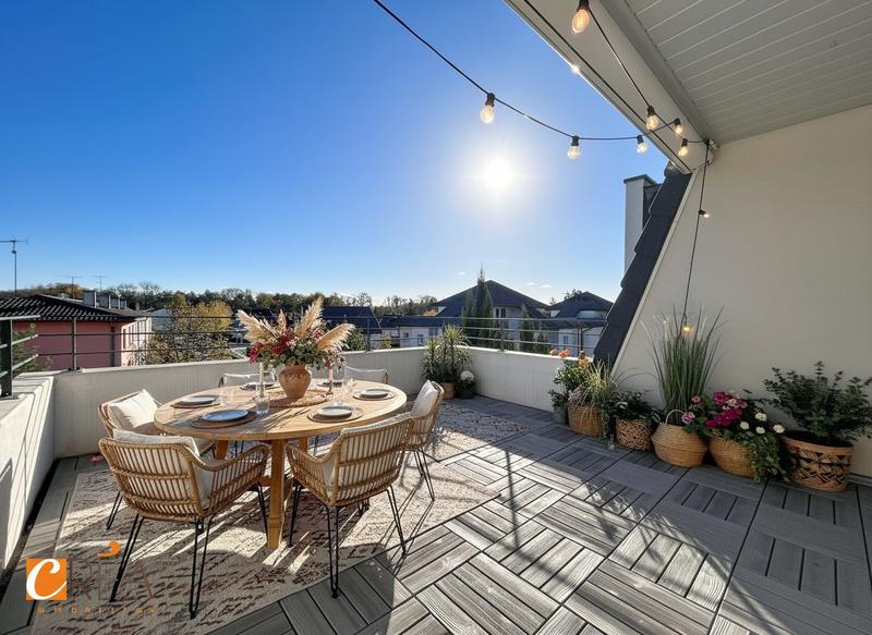 Appartement - 115 m² - 5 pièces